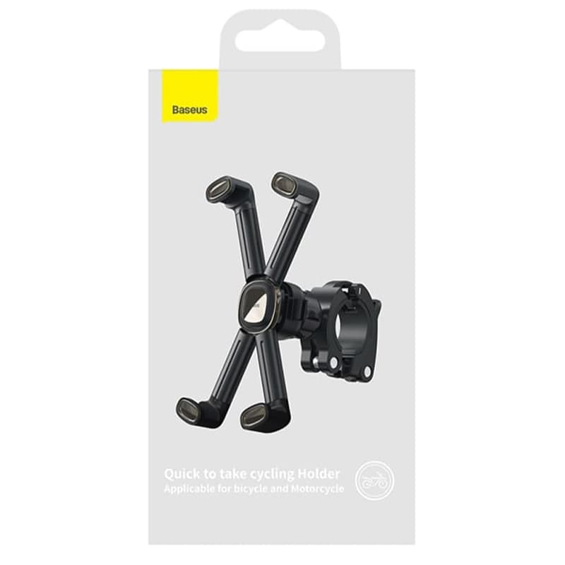 هولدر دوچرخه و موتور بیسوس مدل Baseus Quick To Take Cycling Holder SUQX-01 — تصویر ۸