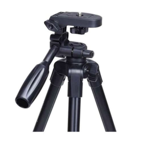 سه پایه نگهدارنده گوشی و دوربین یانتنگ مدل VCT- 5208 به همراه شاتر ریموت کنترل — تصویر ۴