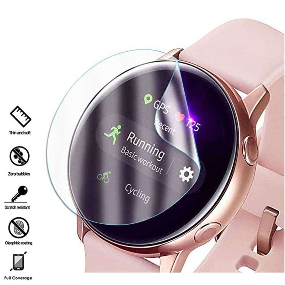 محافظ صفحه نمایش(گلس) ساعت هوشمند Samsung Galaxy Watch Active2 40mm — تصویر ۹