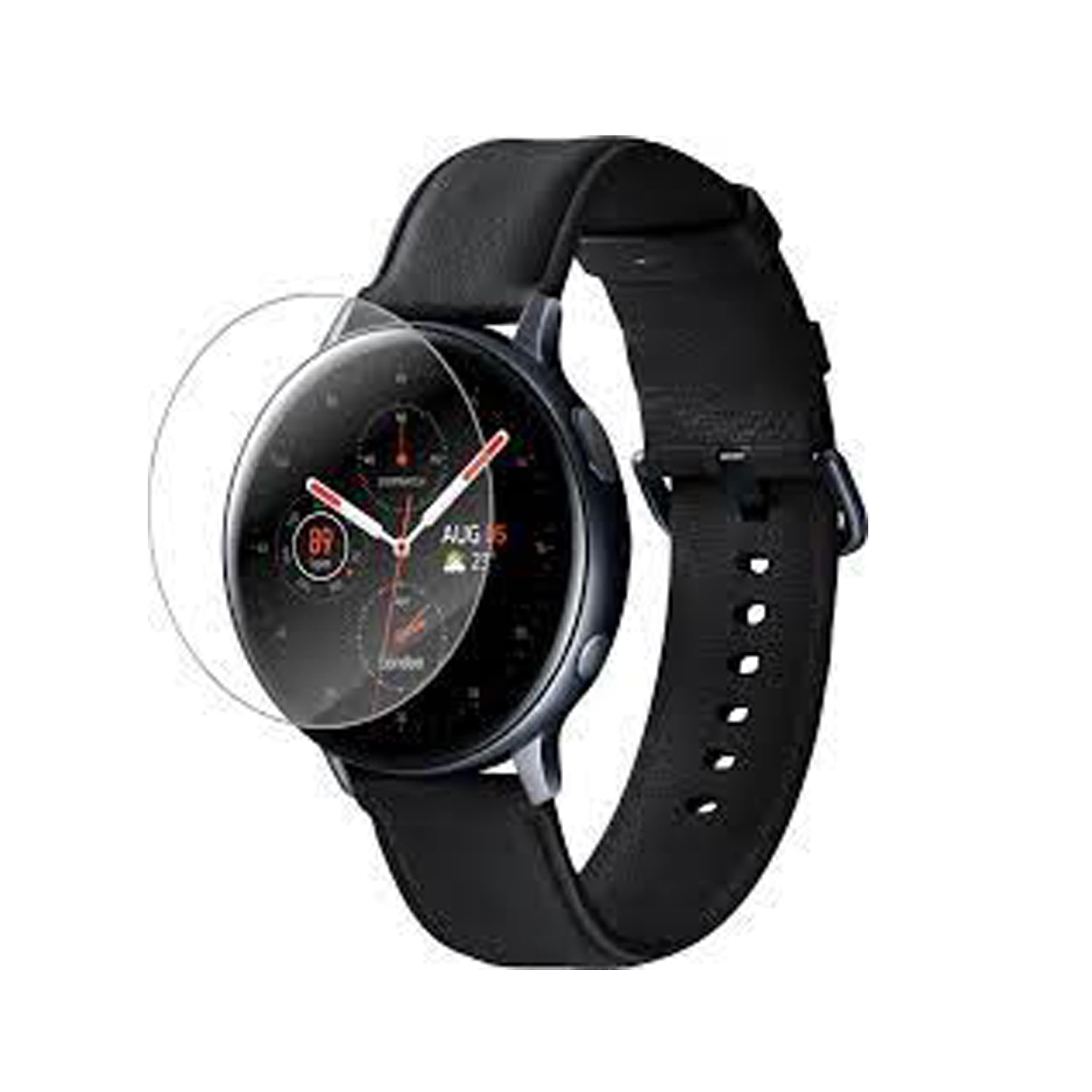 محافظ صفحه نمایش(گلس) ساعت هوشمند Samsung Galaxy Watch Active2 44mm — تصویر ۵