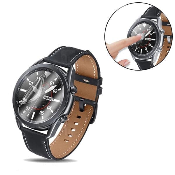 محافظ صفحه نمایش(گلس) ساعت هوشمند Samsung Galaxy Watch3 45mm — تصویر ۷