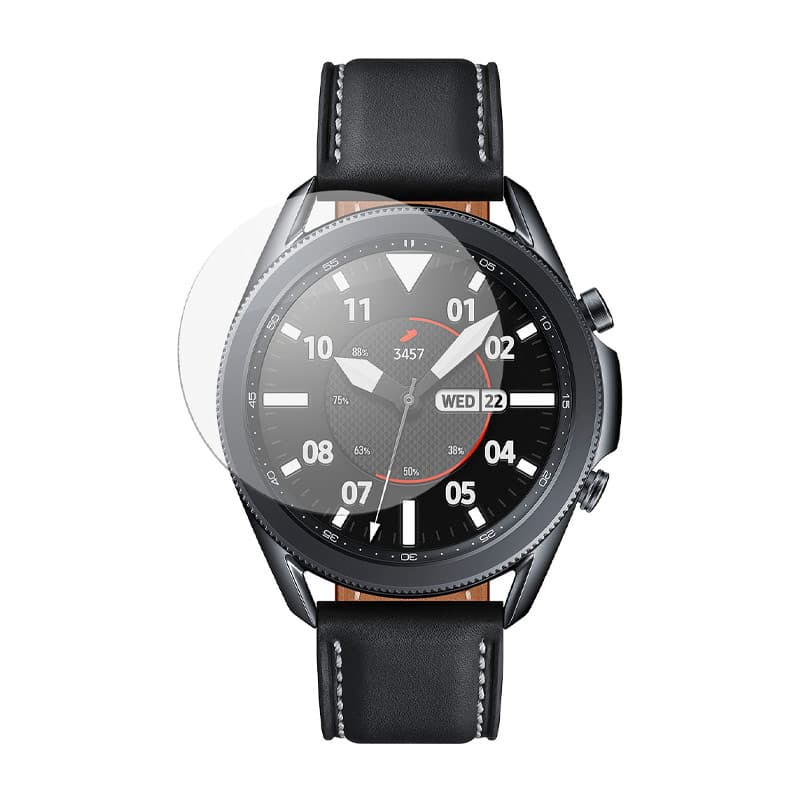 محافظ صفحه نمایش(گلس) ساعت هوشمند Samsung Galaxy Watch3 45mm — تصویر ۸