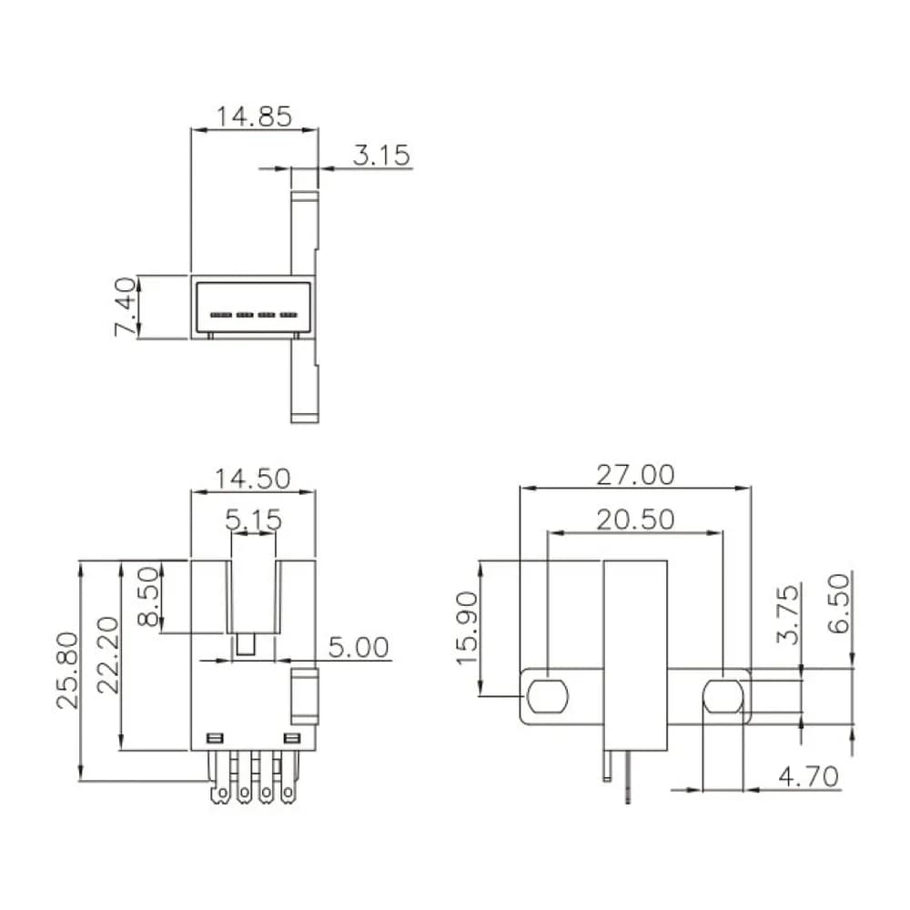 سنسور نوری آکوسنس مدل AKUSENSE ST_303NA_E — تصویر ۲