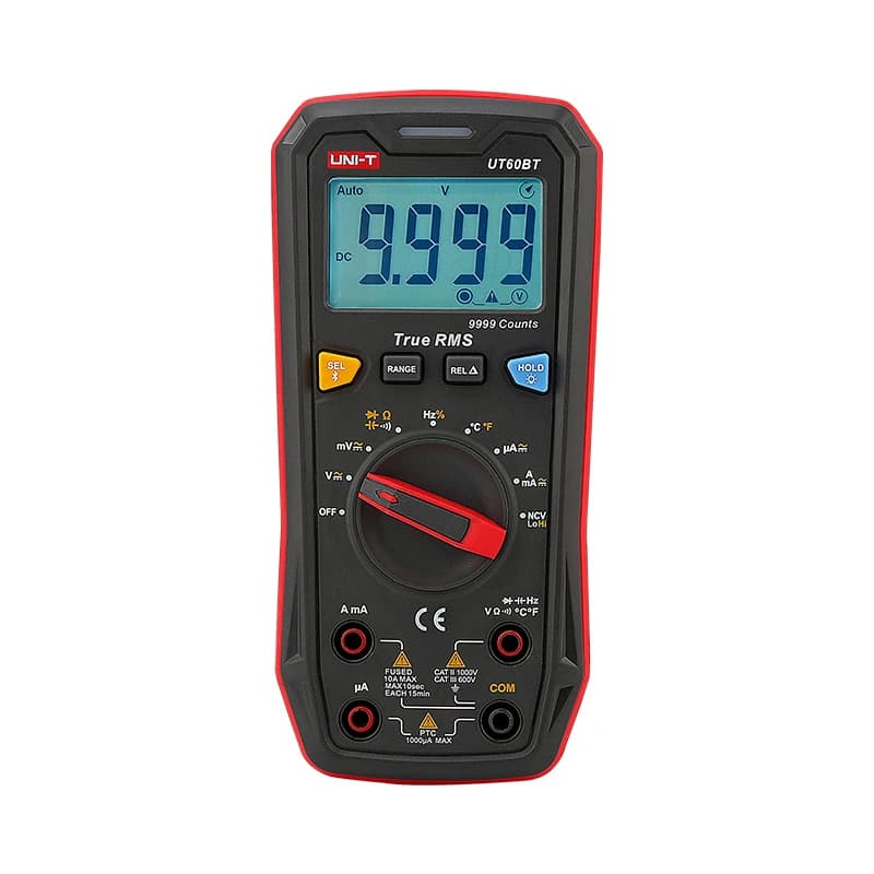 مولتیمتر دیجیتال یونیتی مدل UNI-T UT60BT