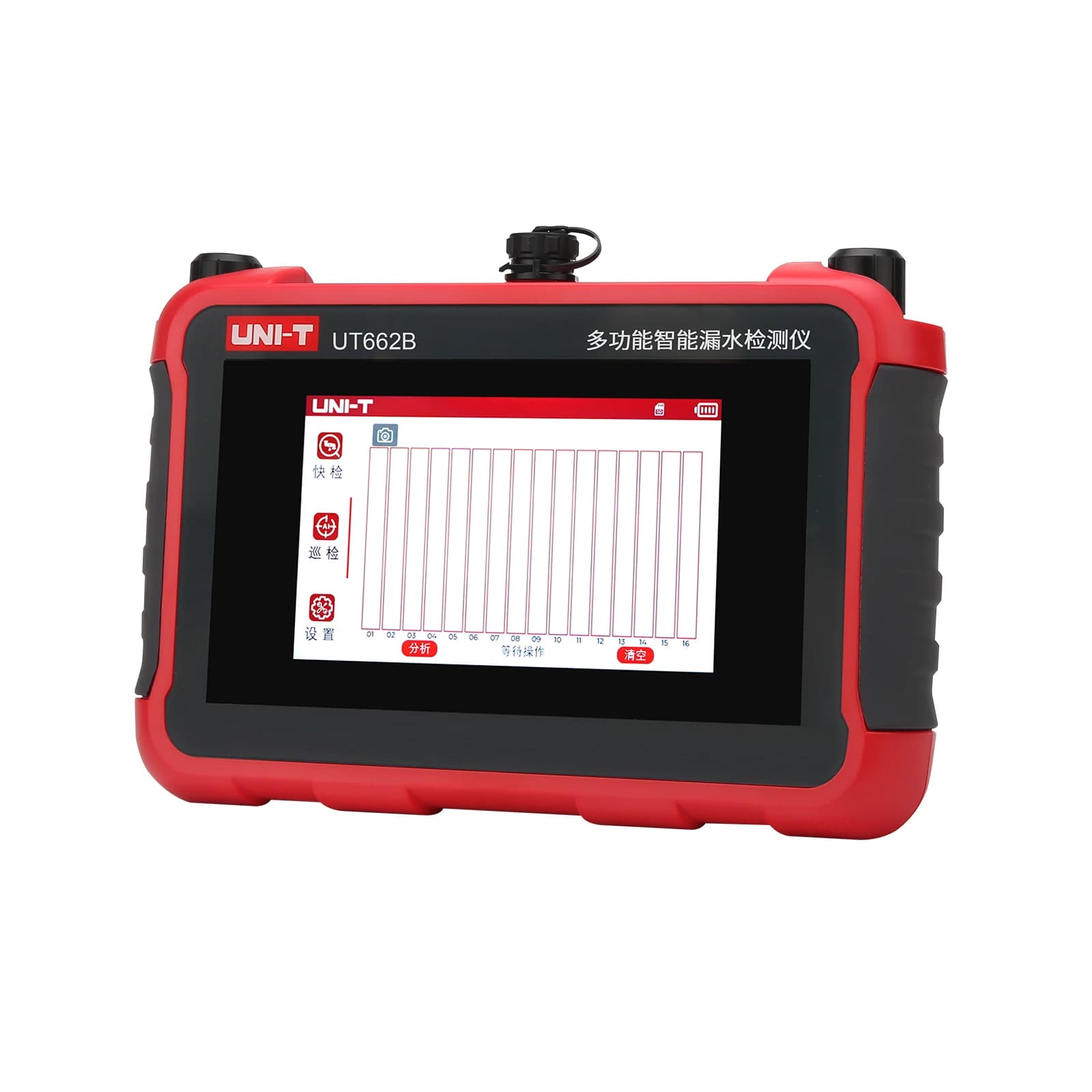 نشتیاب آب و لوله یونیتی مدل UNI-T UT662B — تصویر ۲