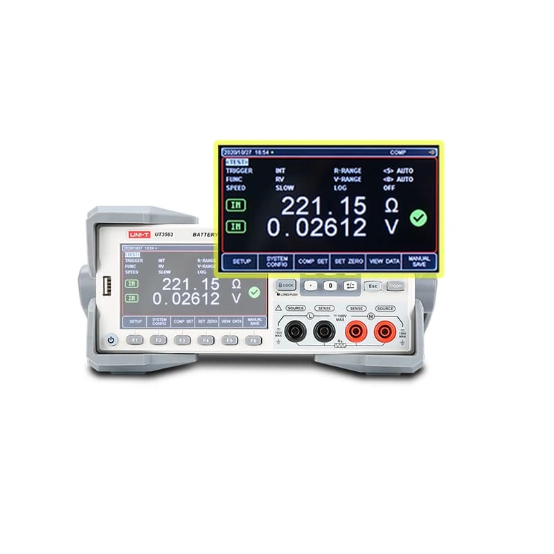 تستر باتری یونیتی مدل UNI-T UT3563 — تصویر ۴