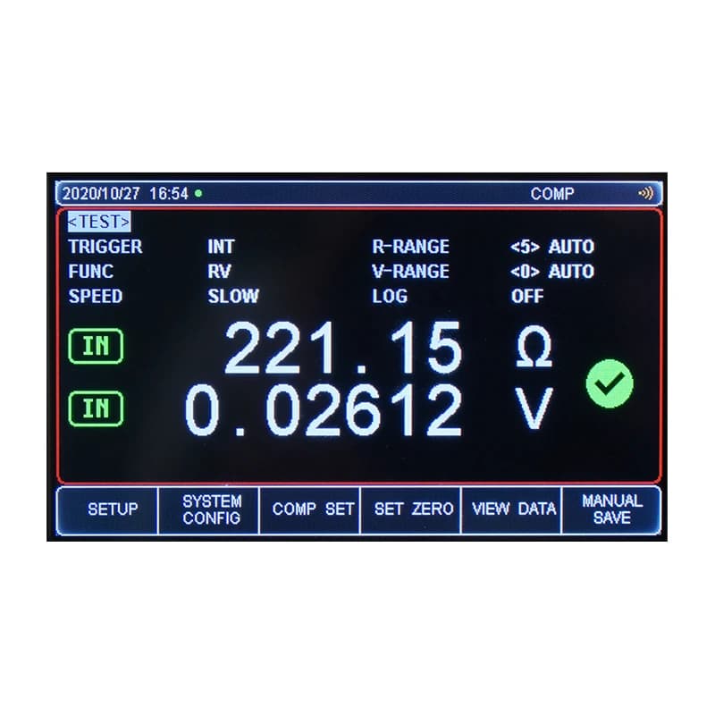 تستر باتری یونیتی مدل UNI-T UT3563 — تصویر ۸