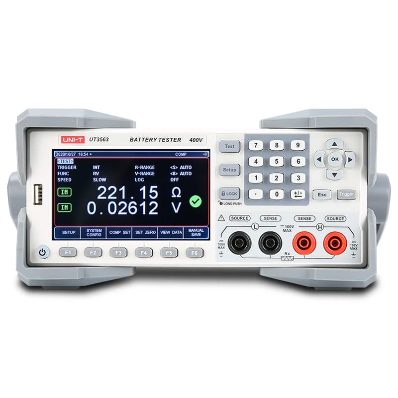 تستر باتری یونیتی مدل UNI-T UT3563