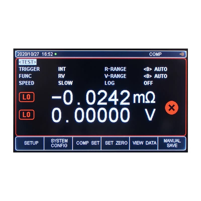 تستر باتری یونیتی مدل UNI-T UT3563 — تصویر ۷