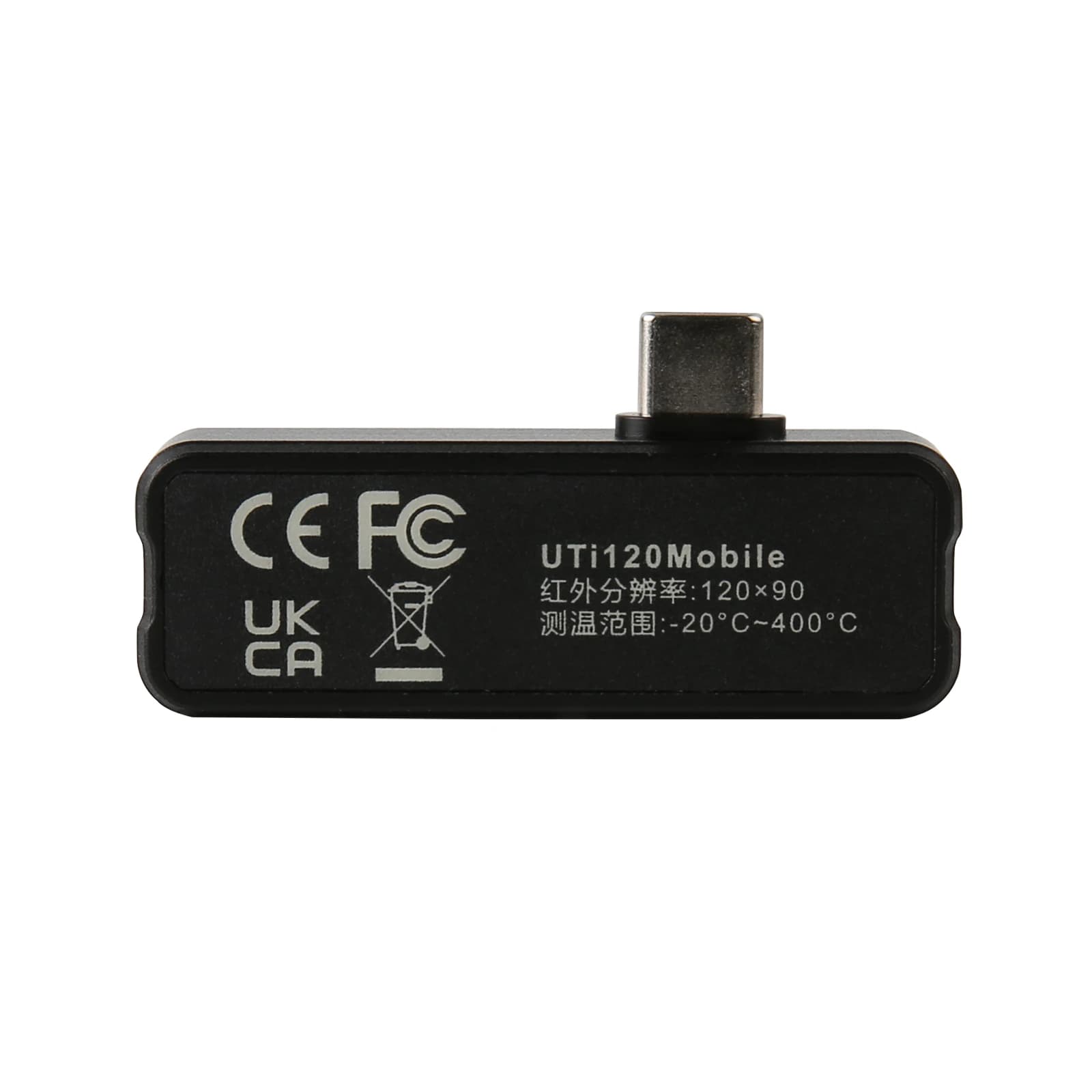 دوربین حرارتی یونیتی مدل UNI-T UT-i120Mobile — تصویر ۴