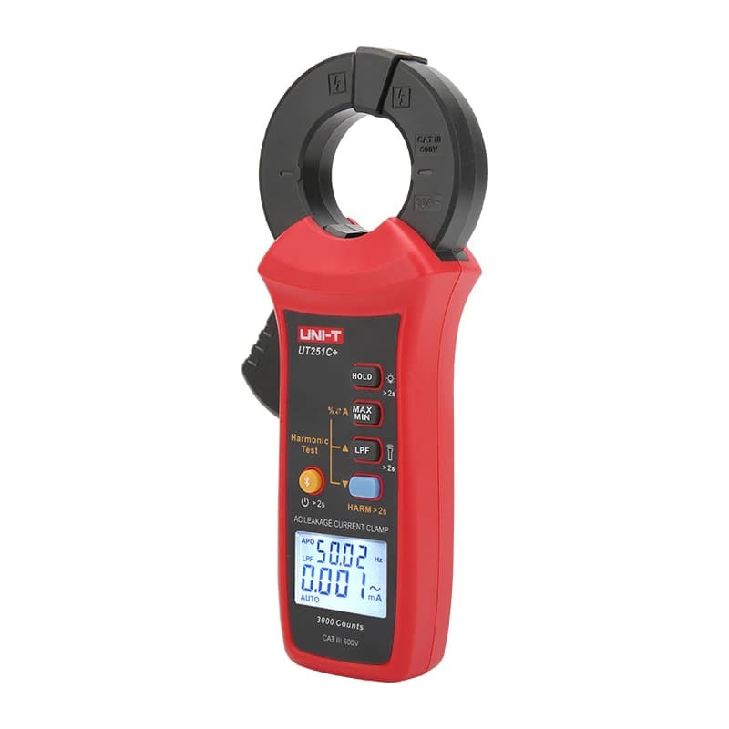 مولتی متر کلمپی یونیتی مدل UNI-T UT251C PLUS AC — تصویر ۲