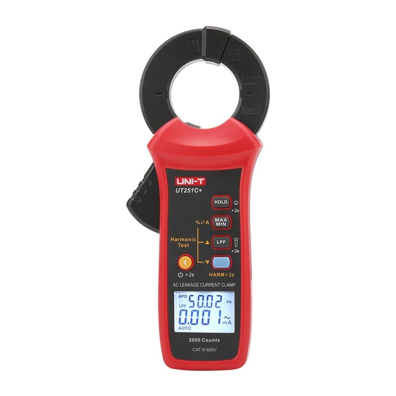 مولتی متر کلمپی یونیتی مدل UNI-T UT251C PLUS AC