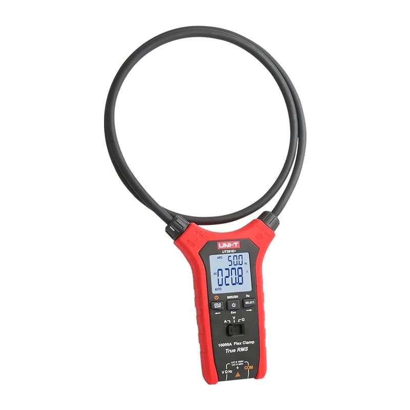 مولتی متر کلمپی یونیتی مدل UNI-T UT281E PLUS — تصویر ۸
