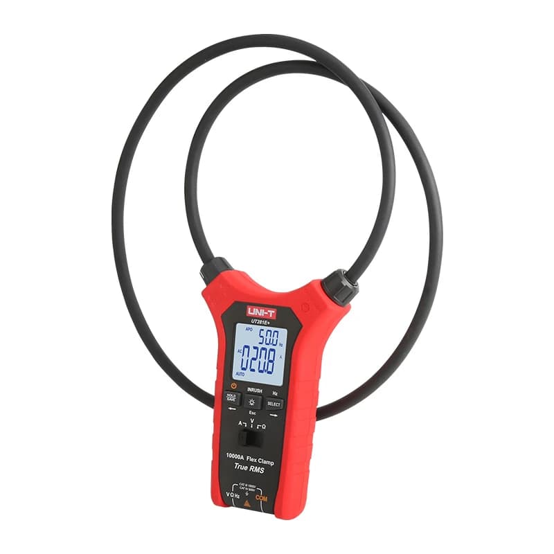 مولتی متر کلمپی یونیتی مدل UNI-T UT281E PLUS — تصویر ۷