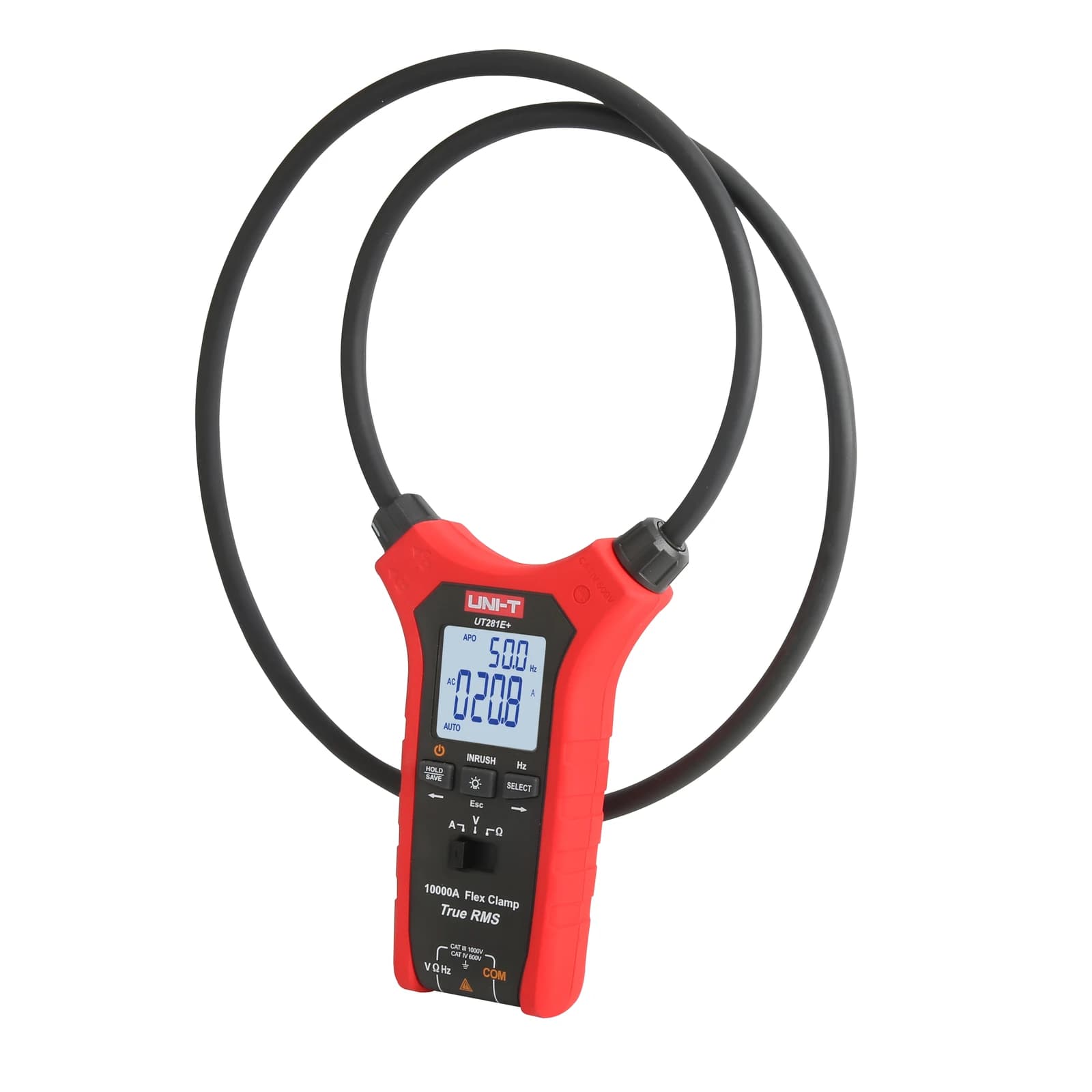 مولتی متر کلمپی یونیتی مدل UNI-T UT281E PLUS — تصویر ۲