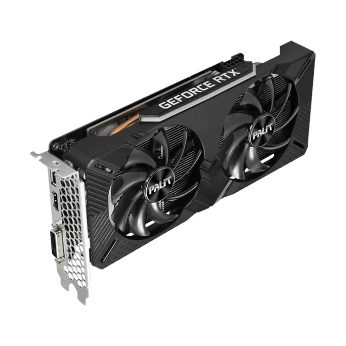 کارت گرافیک پلیت GeForce RTX 2060 DUAL 6GB — تصویر ۵