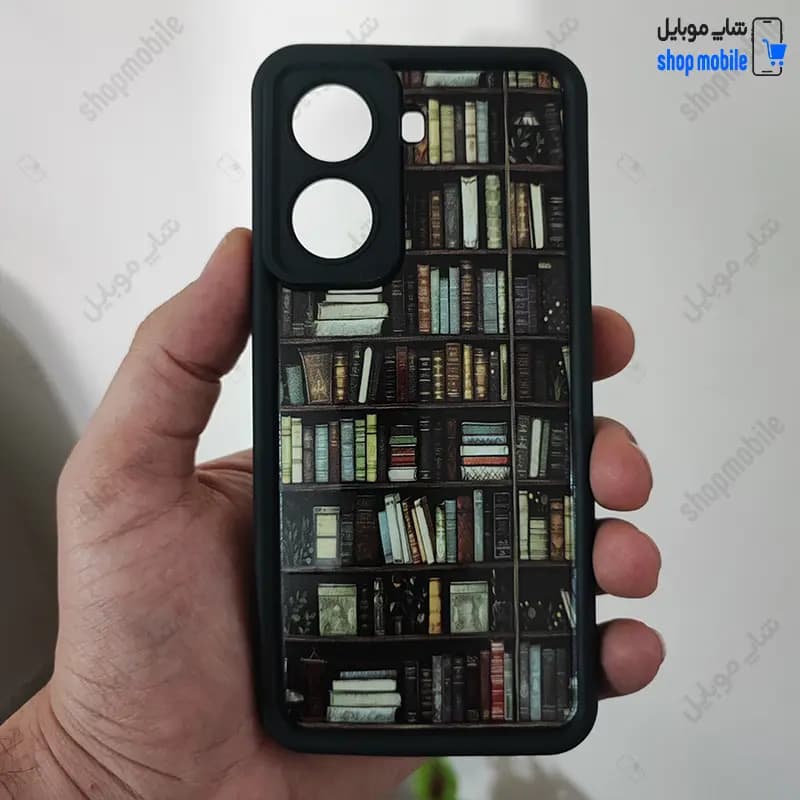 قاب گوشی شیائومی پوکو X7 پرو (کاور Solid Case طرح کتابخانه)