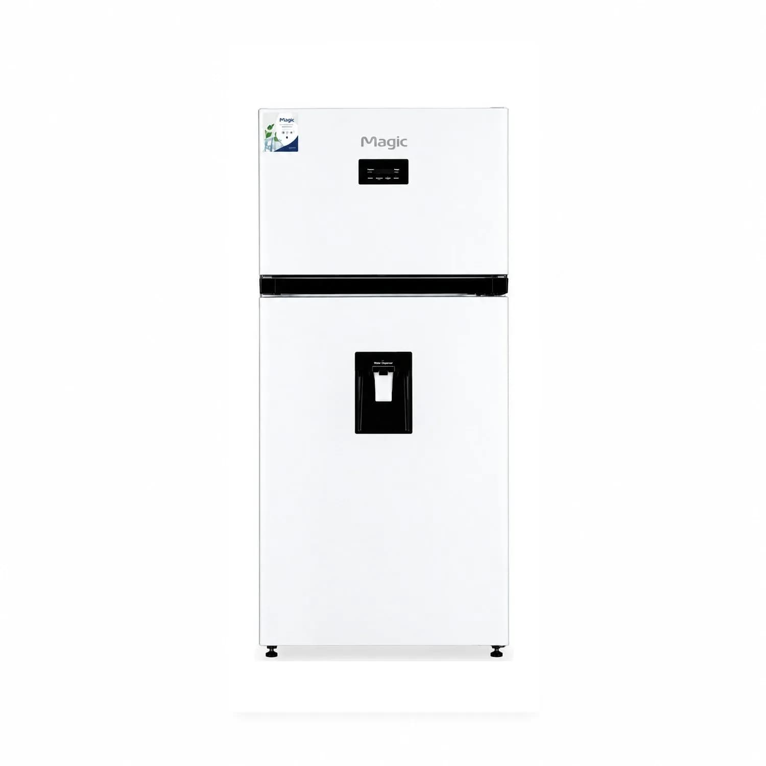 یخچال فریزر مجیک مدل MT 846V-M سفید
