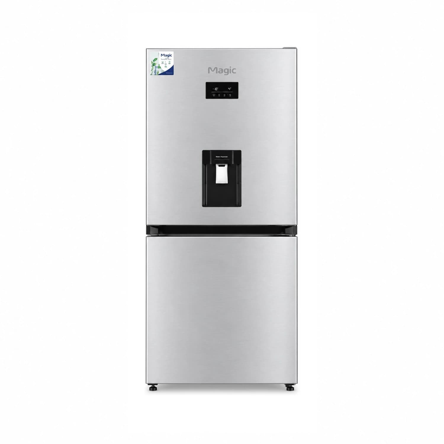یخچال فریزر مجیک مدل MB 842 Ice AF سیلور