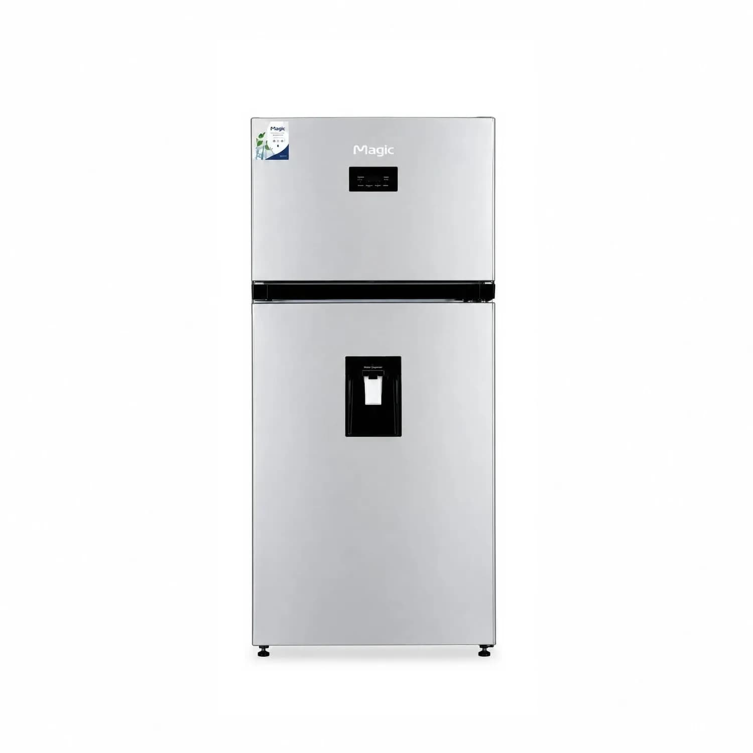 یخچال فریزر مجیک مدل MT 846V-M سیلور