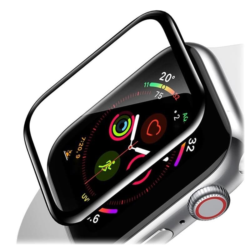 محافظ صفحه نمایش(گلس) ساعت هوشمند apple watch S5 40mm — تصویر ۹