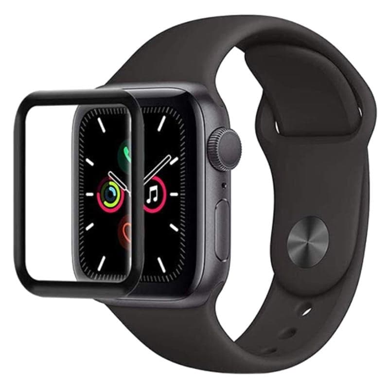محافظ صفحه نمایش(گلس) ساعت هوشمند apple watch S5 40mm — تصویر ۶
