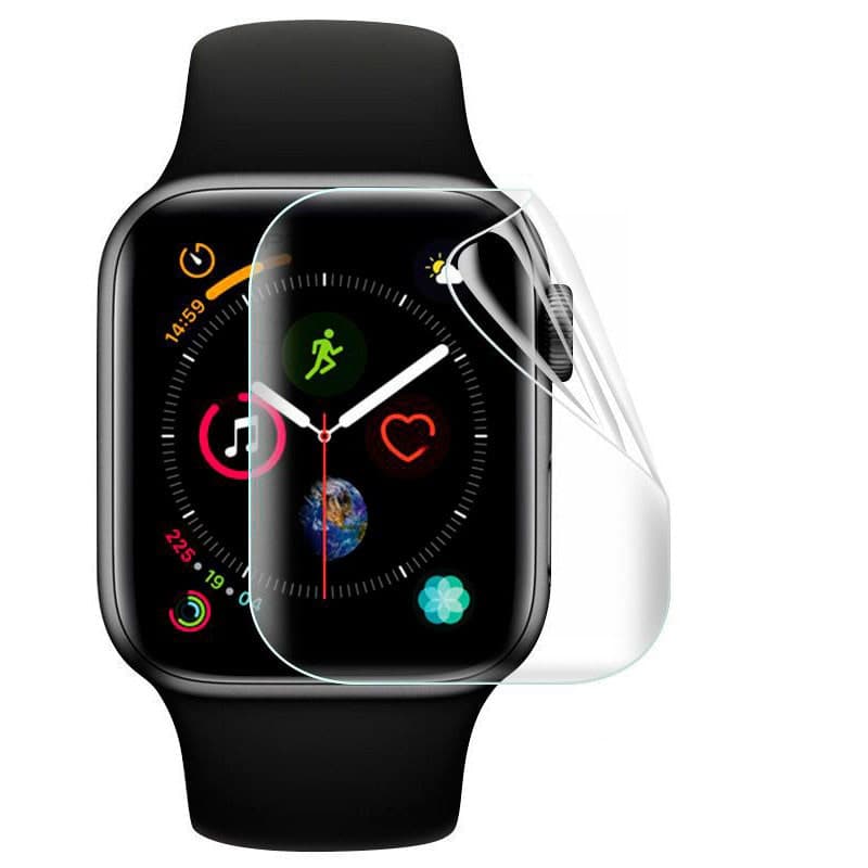 محافظ صفحه نمایش(گلس) ساعت هوشمند apple watch S5 40mm — تصویر ۳