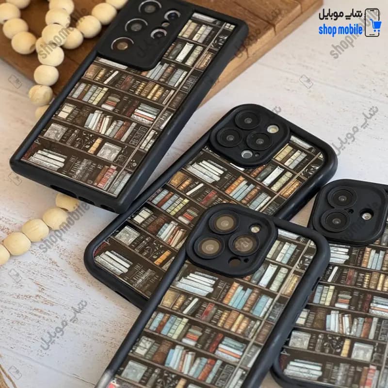 قاب گوشی شیائومی پوکو X3 / X3 پرو (کاور Solid Case طرح کتابخانه) — تصویر ۲