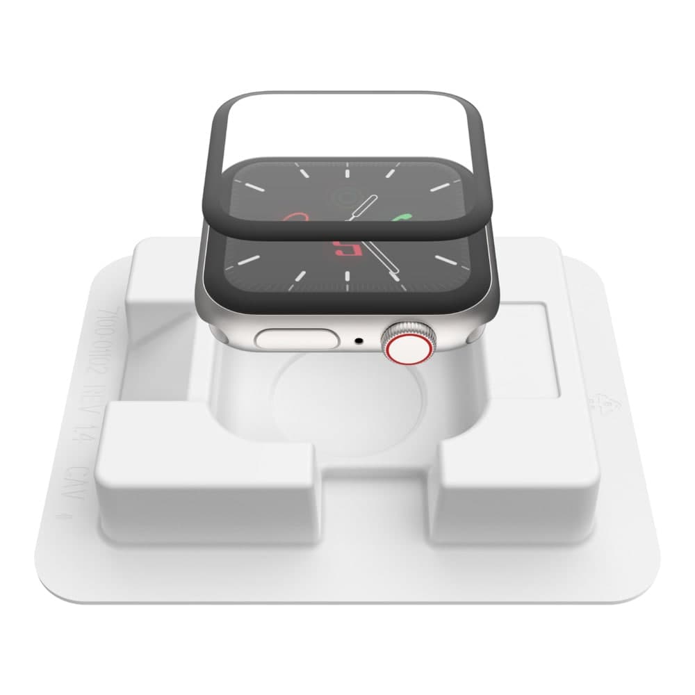 محافظ صفحه نمایش(گلس) ساعت هوشمند apple watch S6 44mm — تصویر ۲