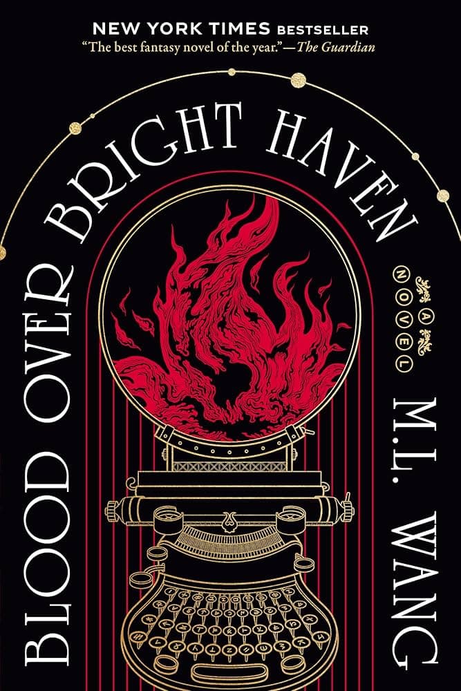 کتاب Blood Over Bright Haven (خون بر فراز برایت هیون) نسخه انگلیسی PDF | ام. ال. وانگ