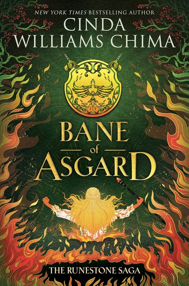 کتاب Bane of Asgard (نفرین آزگارد) نسخه انگلیسی PDF | سیندا ویلیامز چیما
