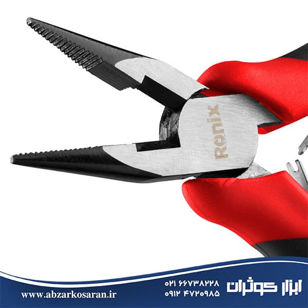 انبر دم باریک رونیکس Ronix مدل RH-1304 — تصویر ۴