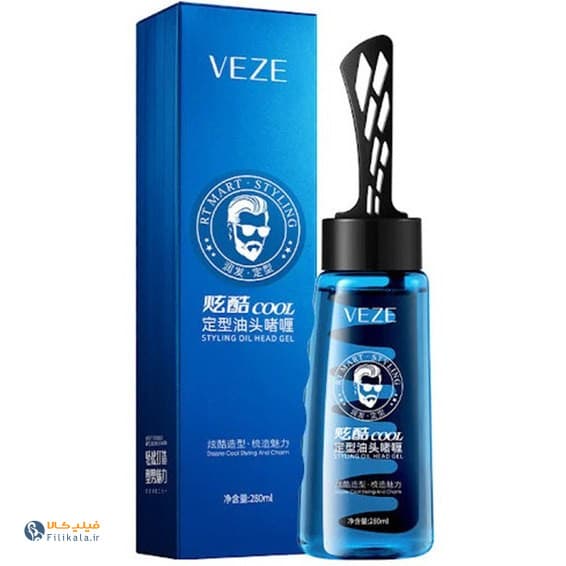 ژل مو شانه‌دار وزه Veze حجم 280میل