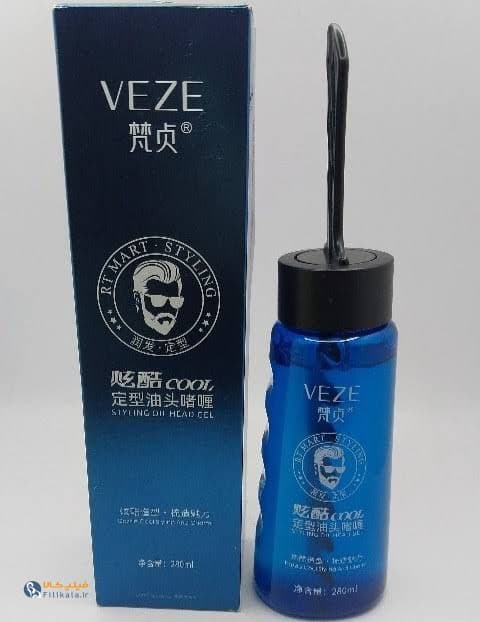 ژل مو شانه‌دار وزه Veze حجم 280میل — تصویر ۳