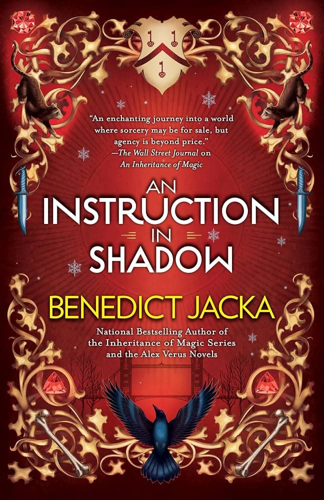 کتاب An Instruction in Shadow (آموزشی در سایه) نسخه انگلیسی PDF | بندیکت جاکا