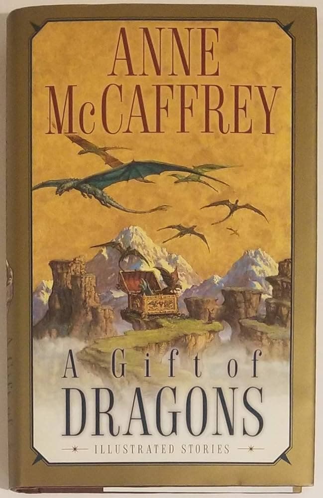 کتاب A Gift of Dragons (هدیه‌ای از اژدهایان) نسخه انگلیسی PDF | آن مک‌کافری