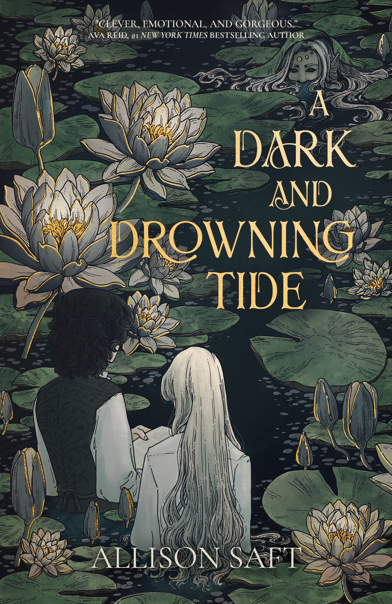 کتاب A Dark and Drowning Tide (جزر و مد تاریک و غرق‌کننده) نسخه انگلیسی PDF | الیسون سافت