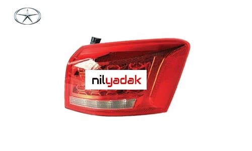 چراغ خطر عقب روی گلگیر راست جک S5 درجه یک