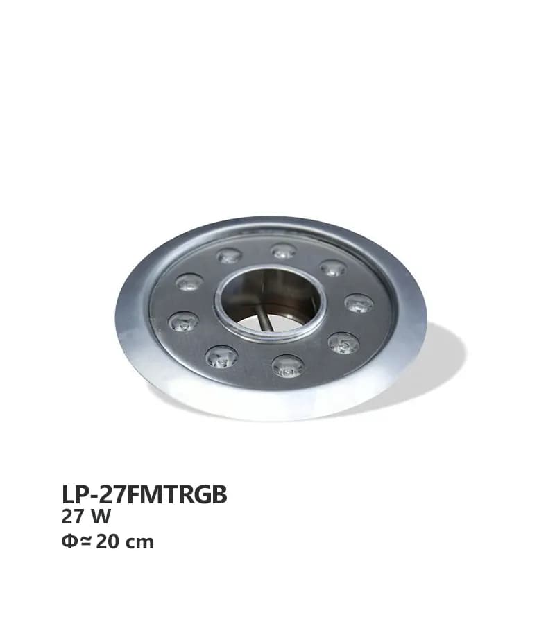 پروژکتور دور فواره ای فول کالر آرتاب مدل LP-27FMTRGB