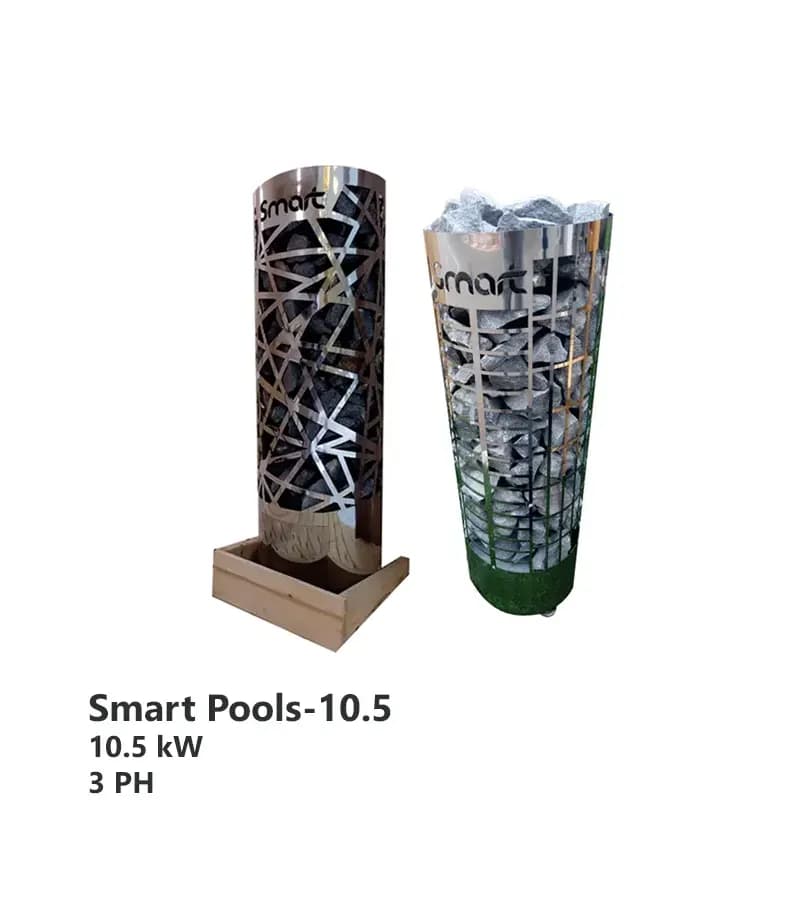 هیتر برقی سونا خشک Smart Pools 10.5 kW بدون تایمر و ترموستات