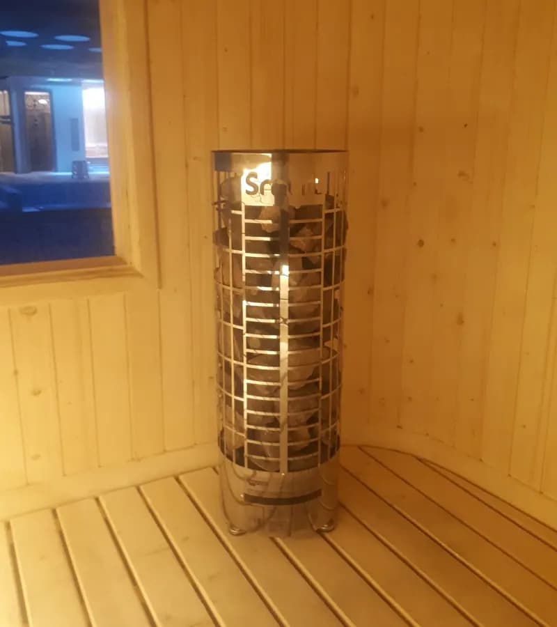 هیتر برقی سونا خشک Smart Pools 9 kW بدون تایمر و ترموستات — تصویر ۳