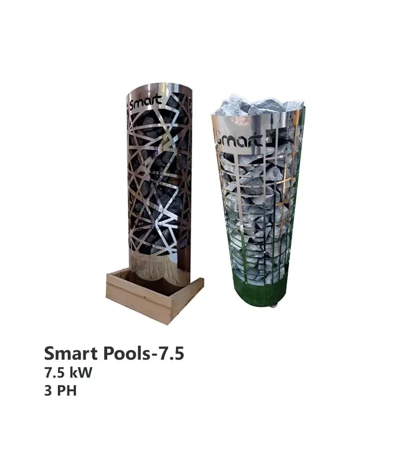 هیتر برقی سونا خشک Smart Pools 7.5 kW بدون تایمر و ترموستات