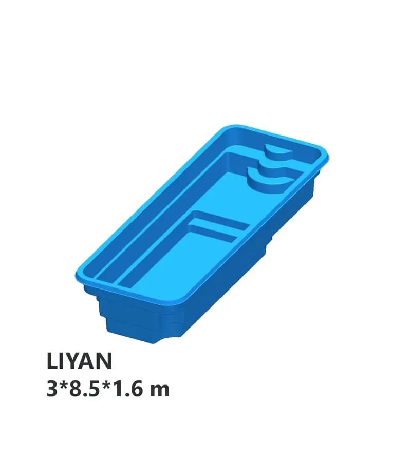 استخر فایبرگلاس Smart Pools مدل لیان