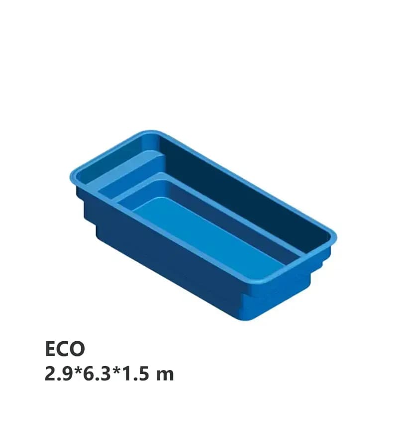 استخر فایبرگلاس Smart Pools مدل اکو