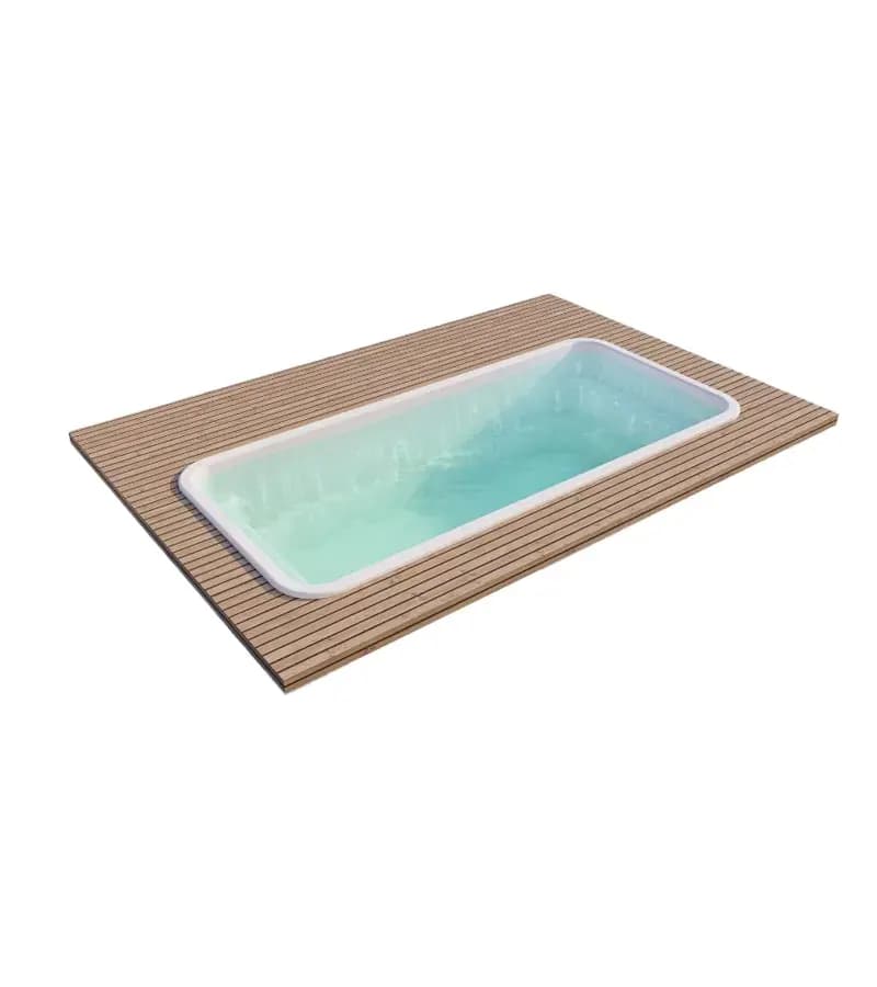 استخر فایبرگلاس Smart Pools مدل اکو — تصویر ۲