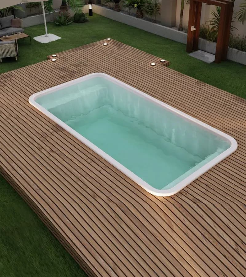 استخر فایبرگلاس Smart Pools مدل اکو — تصویر ۴
