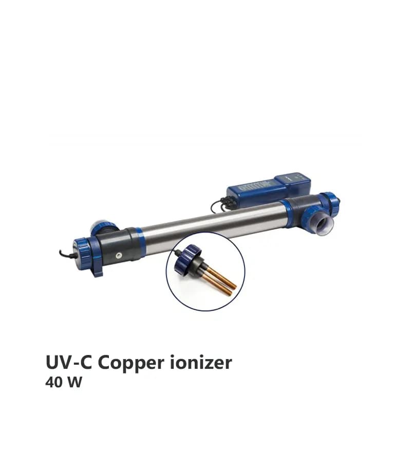 دستگاه UV فیلترا مدل UV-C Copper ionizer 40W