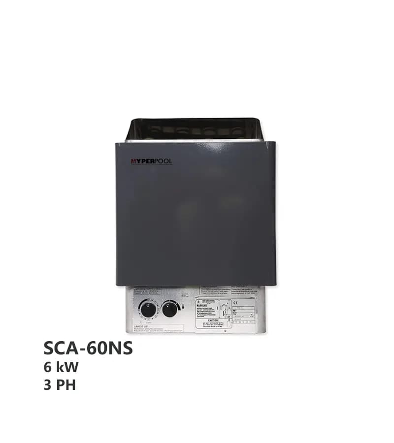 هیتر سونا خشک هایپرپول سری کلاسیک مدل SCA-60َNS