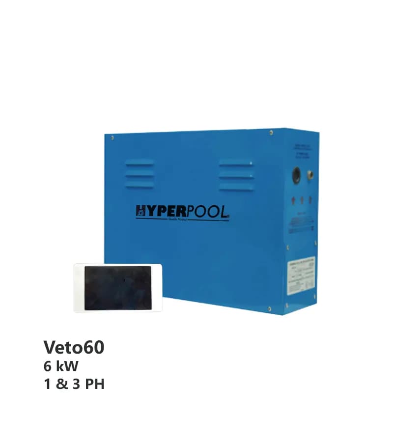 بخارساز برقی سونا بخار هایپرپول مدل Veto60