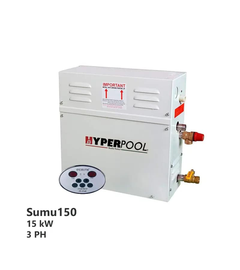 بخارساز برقی سونا بخار هایپرپول مدل Sumu150